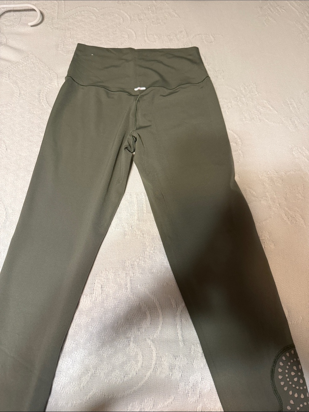 aerie Chill Pullover Hoodie in Olive - Picture 4 of 7